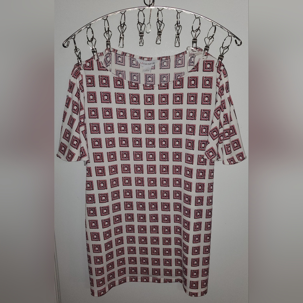 Liz clairborne blouse size XL